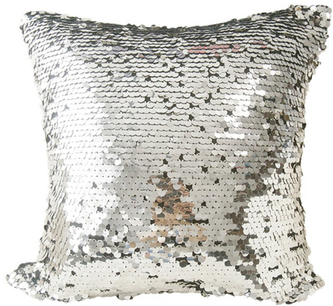 미러볼 스팽글 쿠션커버만