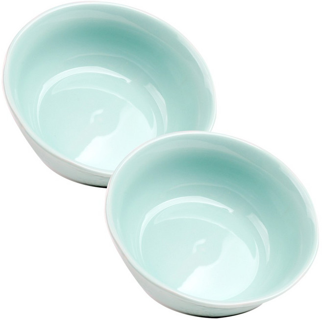 블룸엣홈 쉐비로즈 스프볼, 민트, 2개