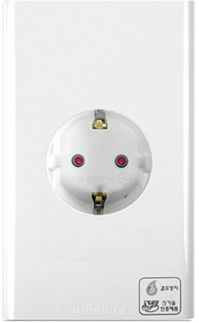 위너스 방수콘센트 1구, 1개