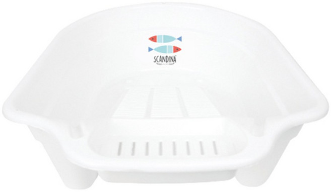 샤바스 빨래판 겸용대야_피쉬, 상세설명 참조, 1개