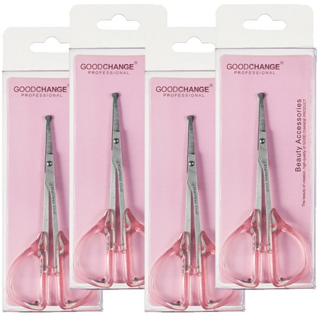 미성메탈 스텐코털깍이1, 혼합 색상, 4개