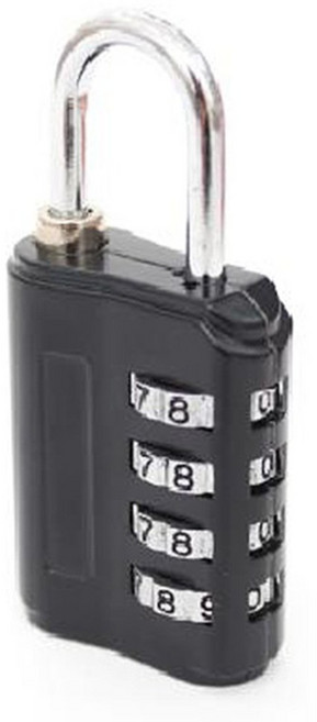 트래블큐브 여행용 안전자물쇠 4다이얼