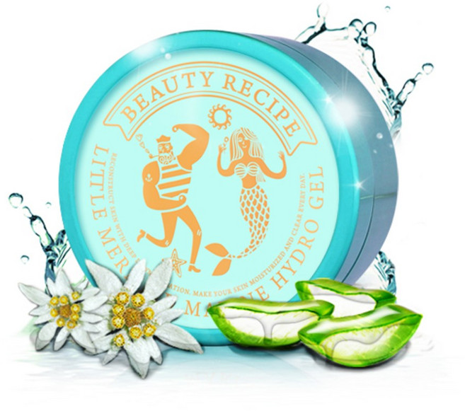 뷰티레시피 리틀머메이드 마린 하이드로 젤, 1개, 80ml