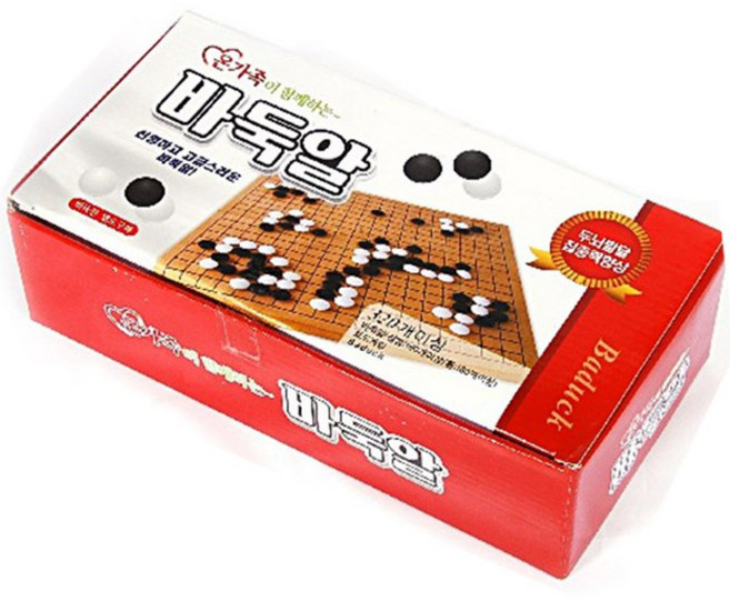 바둑알세트, 2인, 1개