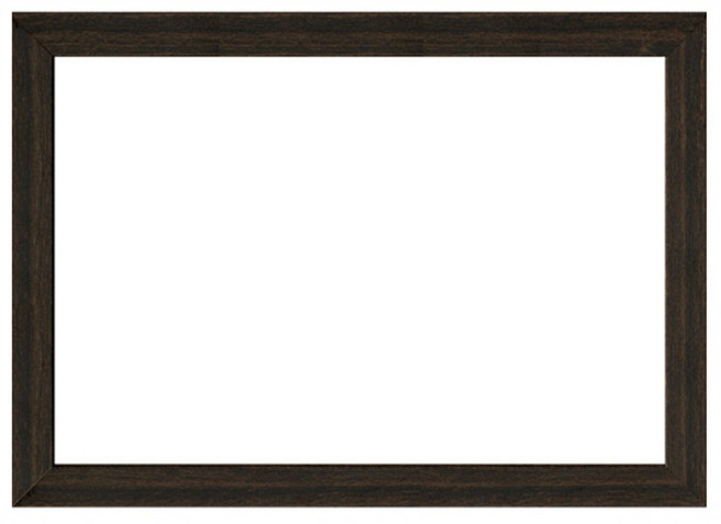 퍼즐사랑 고급형 우드 퍼즐액자, 월넛, 1개