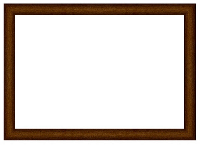 퍼즐사랑 고급형 우드 퍼즐액자 38 x 52 cm, 브라운, 1개