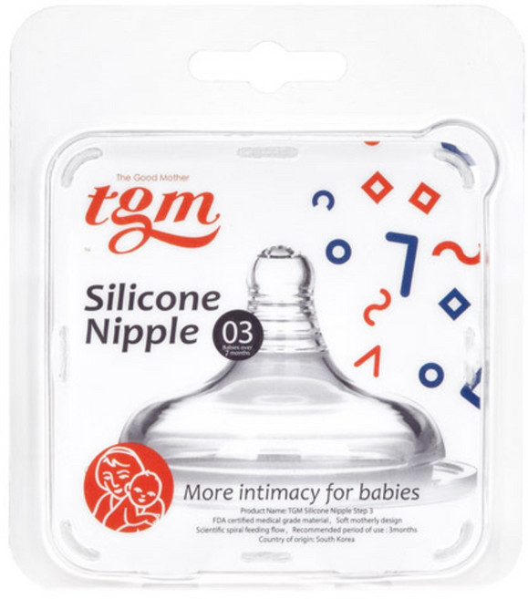 tgm 젖꼭지, 3단계 (7개월이상), 1개