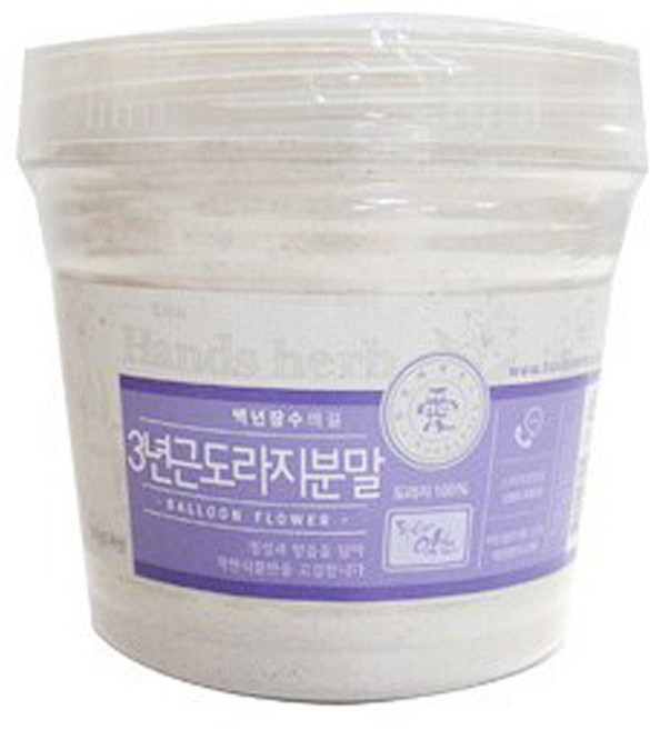 두손에약초 도라지 분말, 150g, 1개