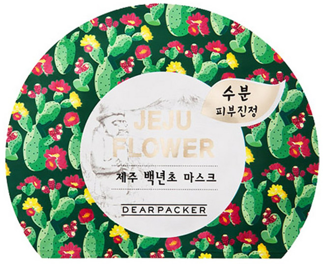 디어패커 제주 백년초 수분 충전, 23ml, 15개