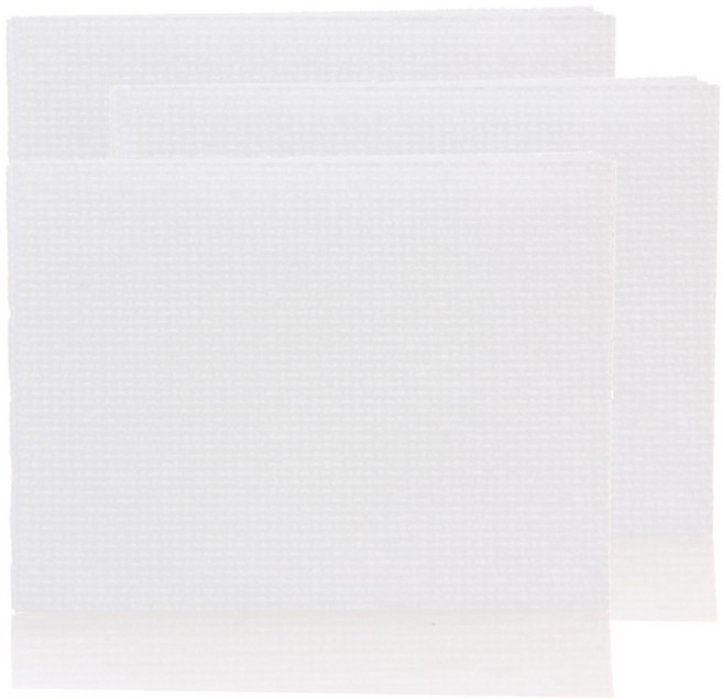 버터샵 일회용 수세미 10입, 화이트, 3개