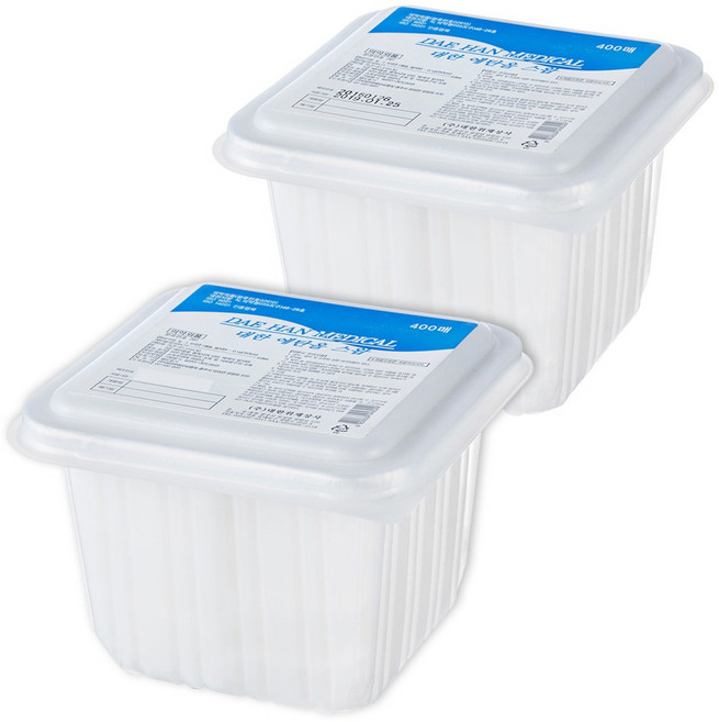 대한위제 에탄올스왑 알콜스왑, 400개입, 2개