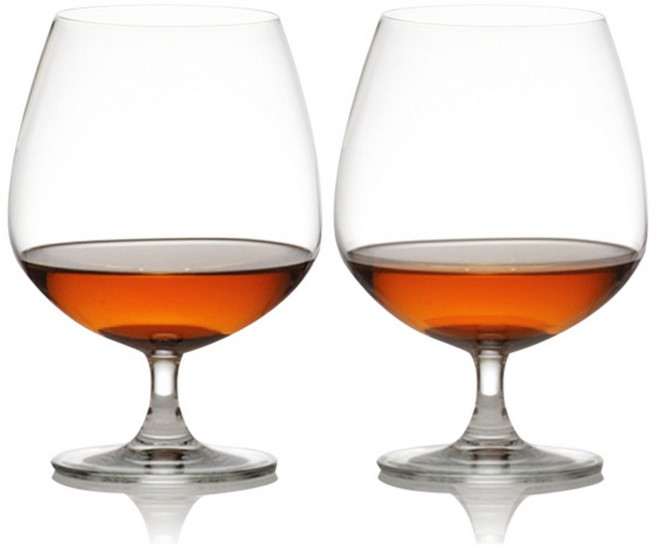 오션글라스 메디슨 꼬냑 선물용 술잔, 650ml, 2개
