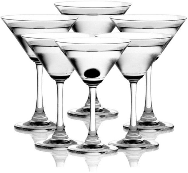 오션글라스 디바 칵테일/선물용, 6개