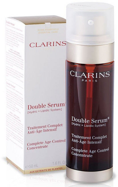 클라란스 더블세럼 컴플리트 에이지 컨트롤 콘센트레이트, 50ml, 1개