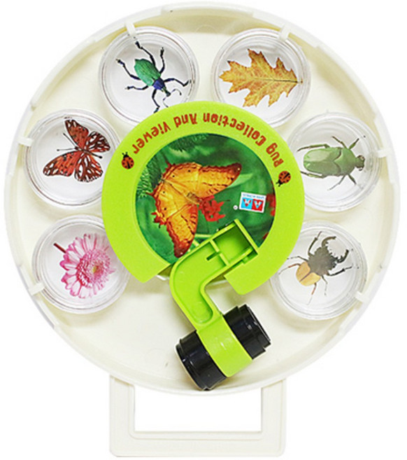 캐스B네이처-돌돌이 관찰경(6cups), 랜덤발송, 1개