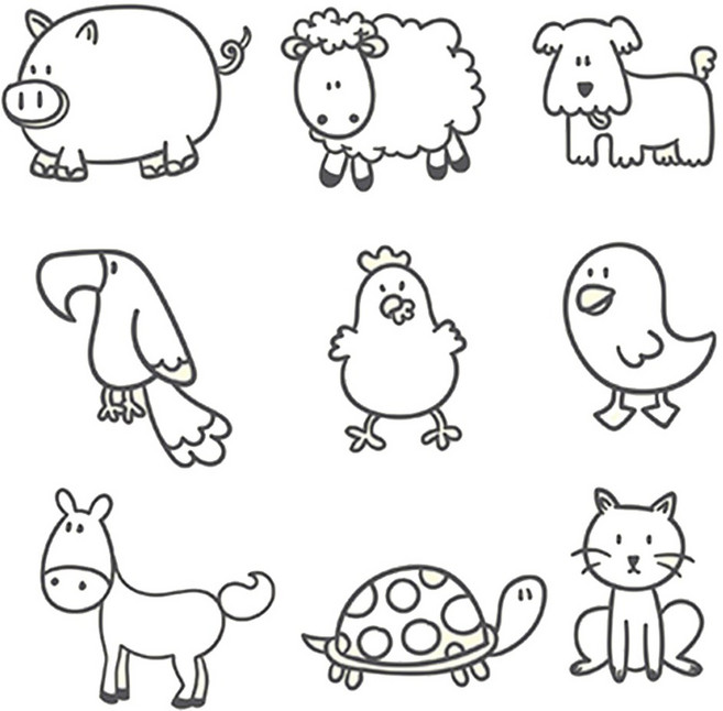 인디고팝 키즈 그래픽 시트지 123 1