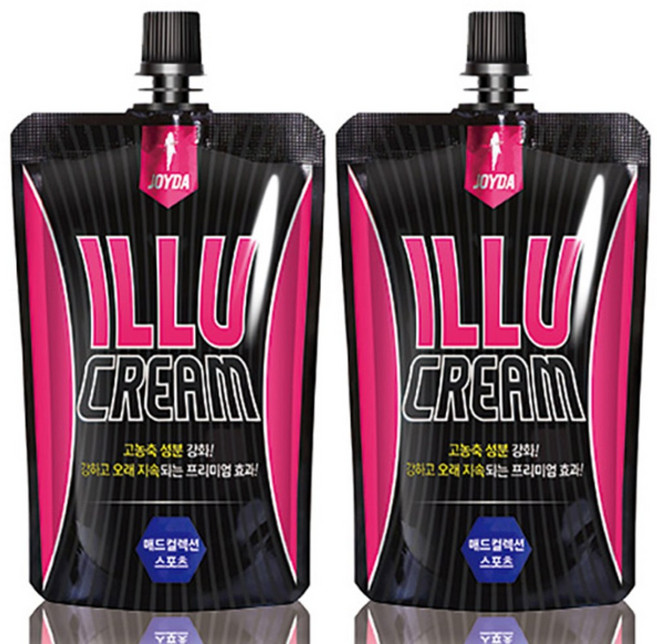 크리스마 조이다 일러 매드컬렉션 스포츠, 120ml, 2개