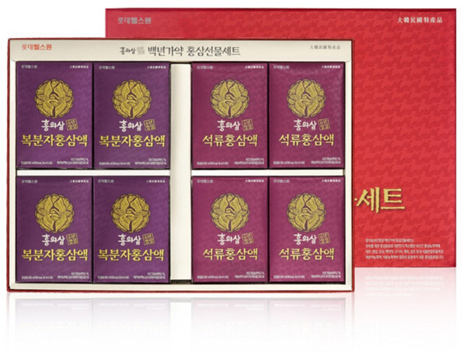 헬스원 백년가약 32포, 1세트, 1개