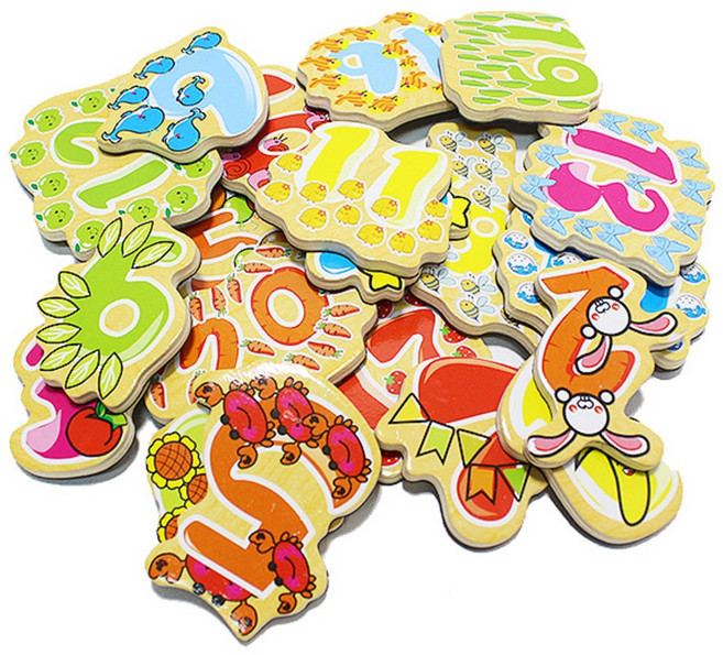 케스B튼튼 20팩 자석퍼즐 숫자, 3세이상, 1개