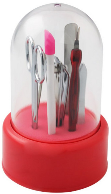 세븐스타 8P미용깎기 손톱깎이세트, 8p, 1개