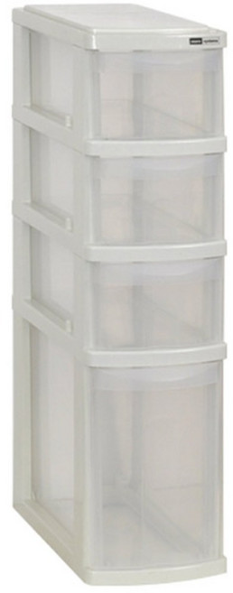 모아시스템즈 프리미엄 하이 4단 수납장