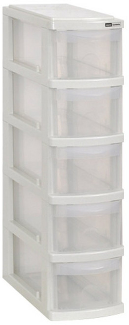 모아시스템즈 프리미엄 슬림 5단 서랍장