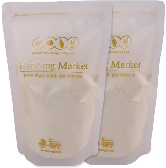 흥일당 타피오카전분88%, 500g, 2개