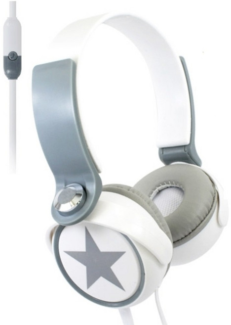 코비 스타 유선헤드폰, U2, 화이트