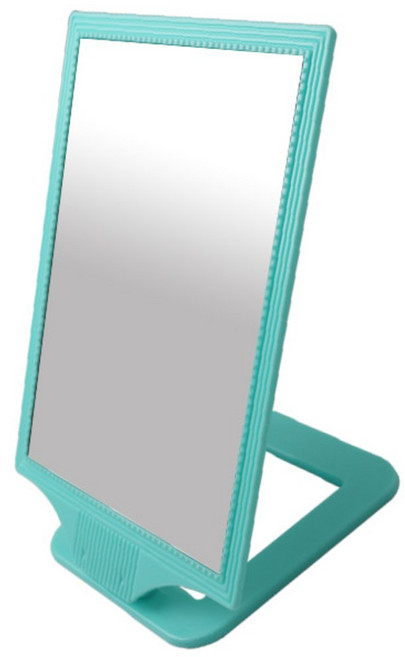 세븐스타 진주사각거울 대, 민트, 1개