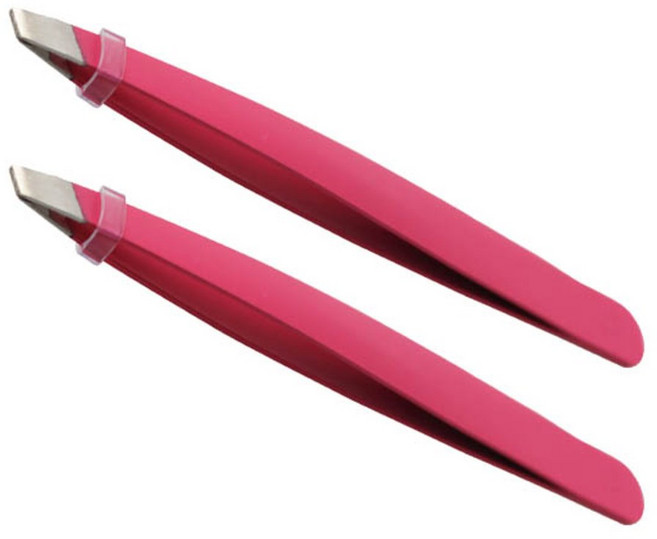 세븐스타 코팅족집게, 핑크