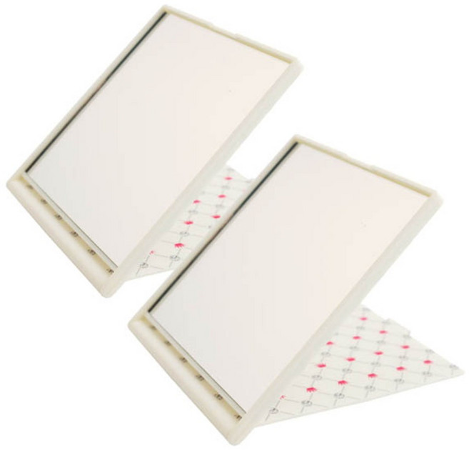 세븐스타 전사사각접경거울, 아이보리