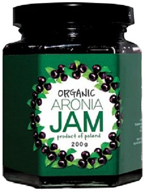 웰파인 유기농 아로니아잼, 200g, 1개