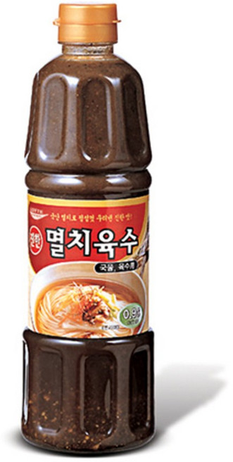 롯데푸드 멸치육수, 1개, 900ml