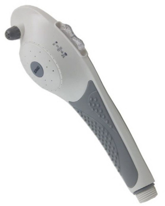 소나기 돌핀2 절수샤워기, 1개, 백색