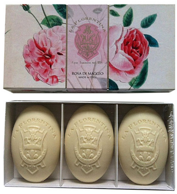 라플로렌티나 로즈오브메이 솝, 450g, 3개입 x 1개, 150g