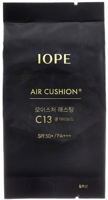 아이오페 에어쿠션 파운데이션 모이스처 래스팅 리필, C13호 쿨아이보리, 1개