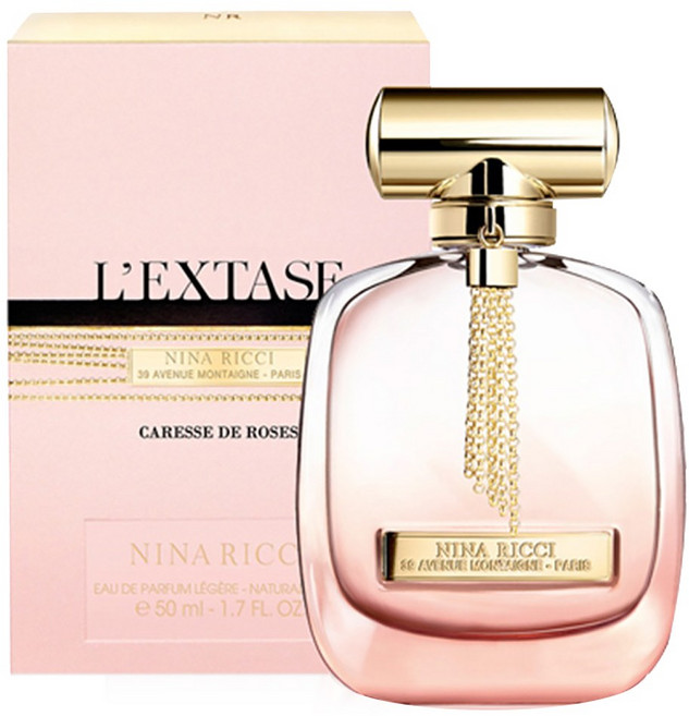 니나리찌 렉스타즈 까레스 디 로즈 EDPL, 50ml, 1개