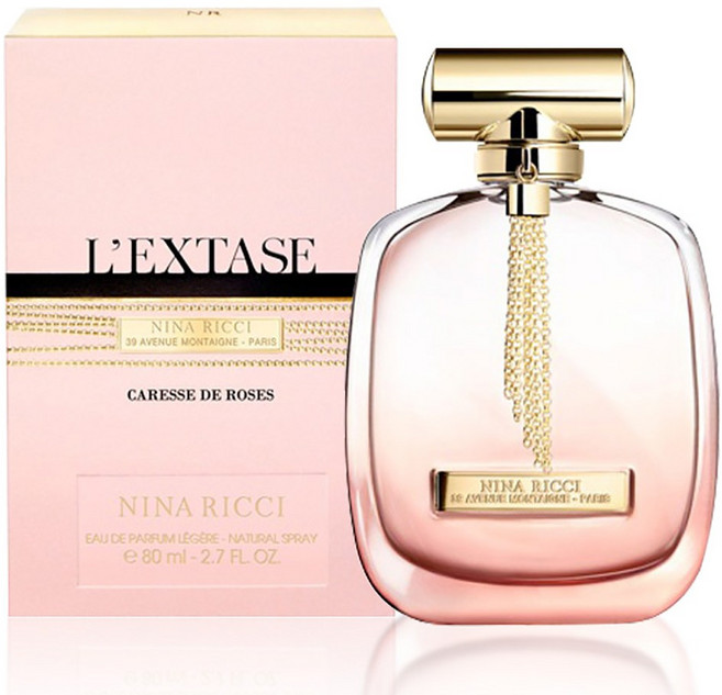 니나리찌 렉스타즈 까레스 디 로즈 EDPL, 80ml, 1개