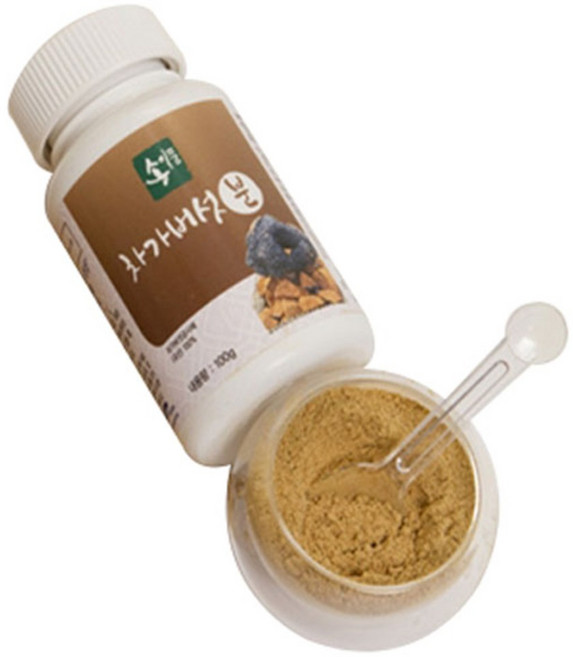 송일품약용버섯 차가버섯분, 100g, 1개