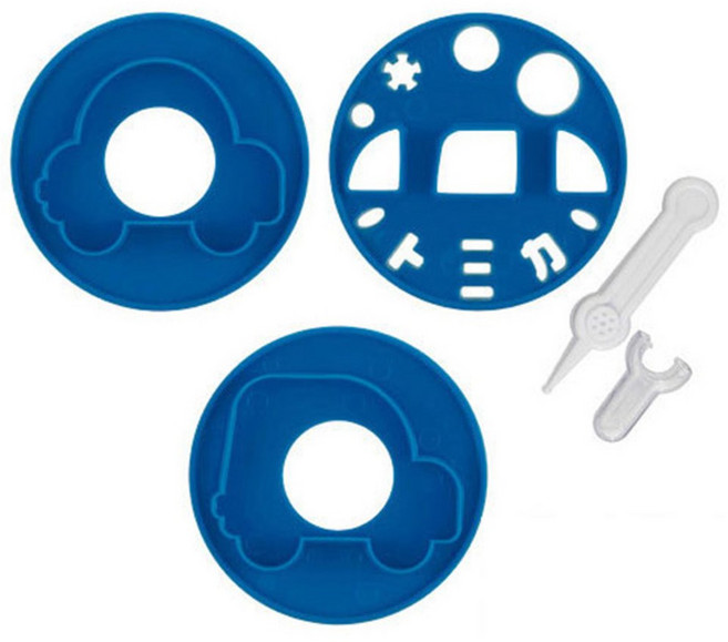 스케이터 토미카 햄치즈 커터기 LDB1, 1세트