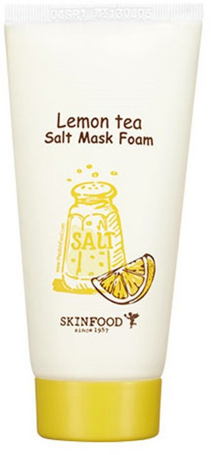 스킨푸드 레몬티솔트마스크폼, 170g, 1개