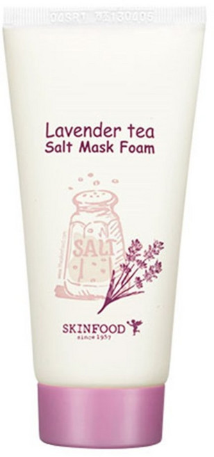 스킨푸드 라벤더티솔트마스크폼, 170g, 1개