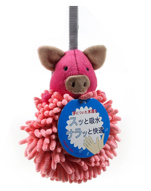 MoPet 핸드 드라이 부따, 1개, 핑크, 1개