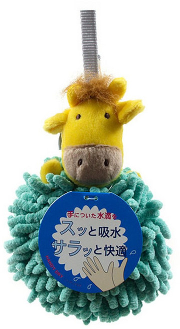 MoPet 핸드 드라이 기린, 그린, 1개