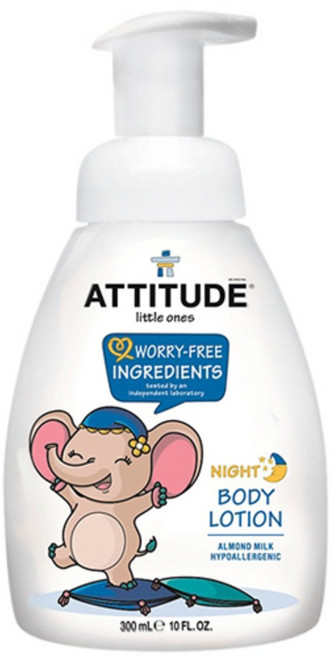 에티튜드 베이비 로션 Night 아몬드밀크+바닐라향, 300ml, 1개