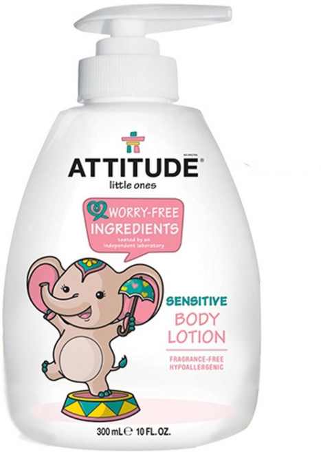 에티튜드 베이비 로션 무향, 300ml, 1개