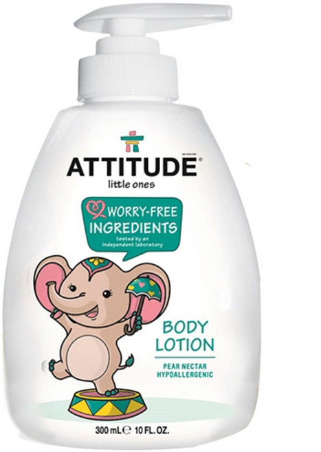 에티튜드 베이비 로션 페어넥타향, 300ml, 1개