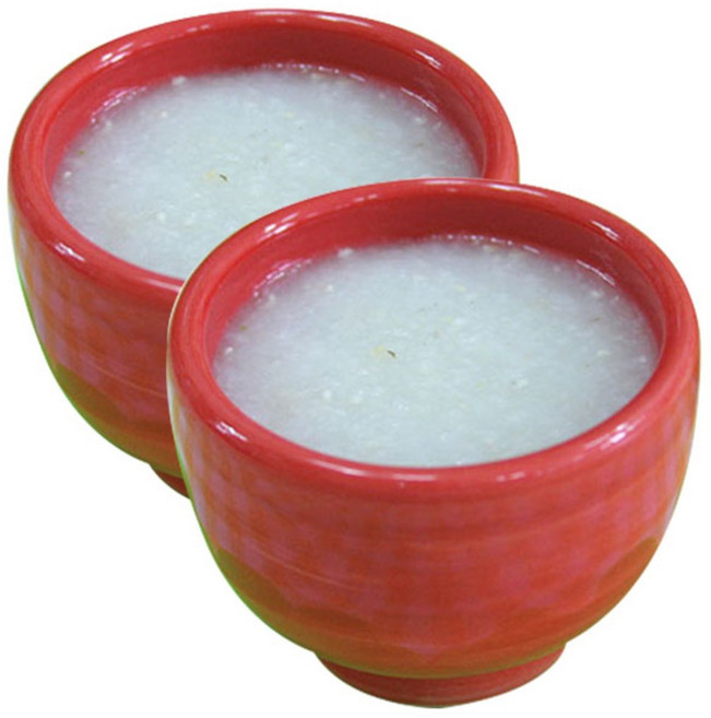 짱죽 실온이유식 1단계 미음, 180g, 2개, 배