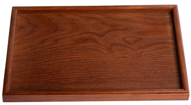 블럭마트 나무트레이, 레드브라운