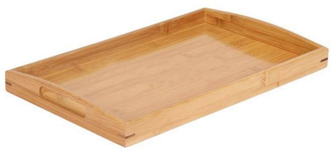 블럭마트 손잡이 대나무트레이, TYPE 2, 1개